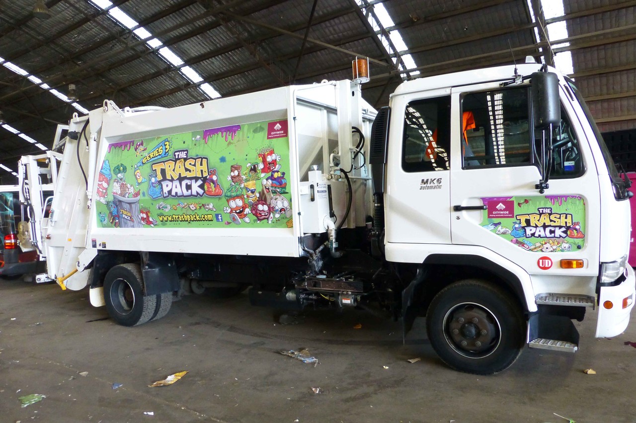 Trash Pack Truck, the kids loved this one!!!