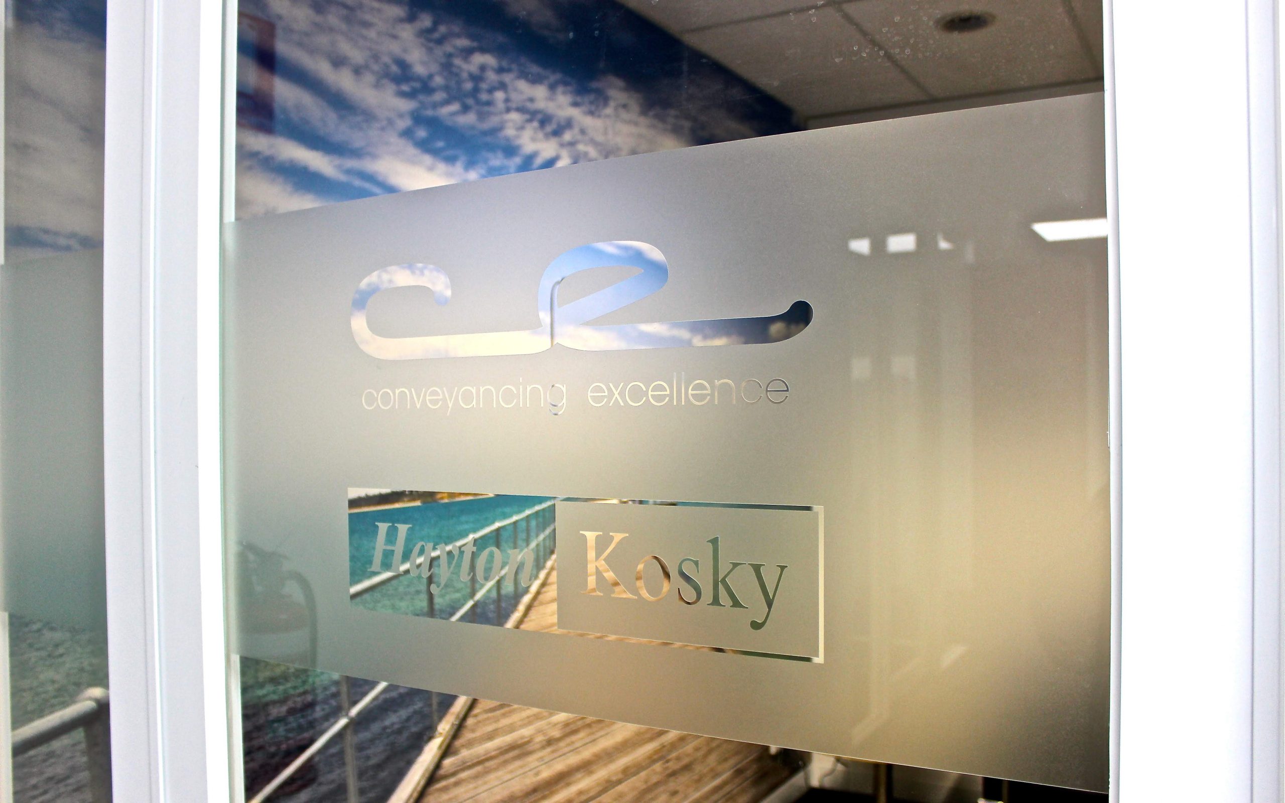 Window Frosting Film Melbourne | LF Signs